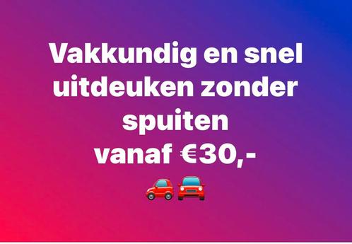 Uitdeuken zonder spuiten, Diensten en Vakmensen, Auto en Motor | Schadeherstellers en Spuiterijen, Blikschade, Overige schade