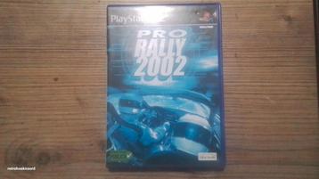 Pro Rally 2002 - PlayStation 2 beschikbaar voor biedingen