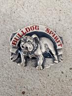 Western cowboy country buckle riemgesp bulldog spirit, Ophalen of Verzenden, Zo goed als nieuw, Overige kleuren, Losse buckle of gesp