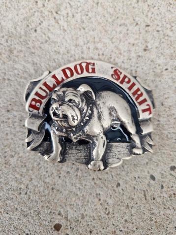 Western cowboy country buckle riemgesp bulldog spirit beschikbaar voor biedingen
