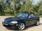 Mazda MX-5 1.6i, Auto's, Mazda, Gebruikt, Zwart, 4 cilinders, Cabriolet