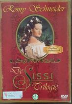 Sissi Trilogie DVD Boxset - Romy Schneider, Alle leeftijden, Ophalen of Verzenden, Zo goed als nieuw, Boxset