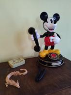 Micky Mouse telefoon, Disney, jaren '90, Ophalen of Verzenden, Mickey Mouse, Zo goed als nieuw, Beeldje of Figuurtje