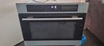 ETNA inbouw oven combi magnetron model CM751ZT, Gebruikt, Oven met grill, Inbouw, Draaiplateau