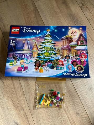 Lego Disney’s Princess Advent Kalender beschikbaar voor biedingen
