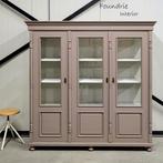 Onwijs leuke Vitrinekast, Huis en Inrichting, Ophalen of Verzenden, 25 tot 50 cm