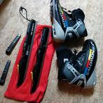 salomon klapschaatsen. komplete set met ijzers.  Maat 44, Sport en Fitness, Schaatsen, Ophalen, Gebruikt, Noren, Overige merken