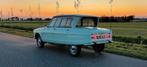 Concoursstaat Citroën Ami 6 berline uit 1965 Blanc Carrare, Auto's, Voorwielaandrijving, Stof, 602 cc, 2CV