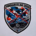 Frisian Flag 2020 patch cancel, Verzamelen, Ophalen of Verzenden, Luchtmacht, Nederland, Embleem of Badge