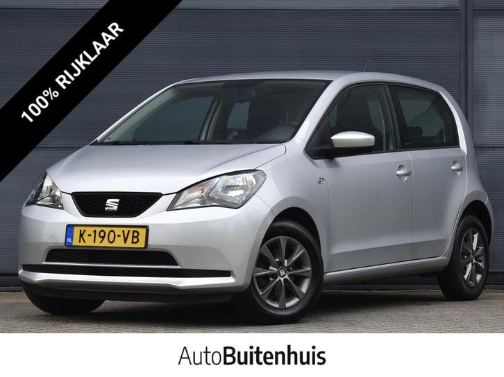 Seat Mii 1.0 Itech |5-DRS|NAVI|AIRCO|ELEKTRISCHE RAMEN, Auto's, Seat, Bedrijf, Te koop, Mii, ABS, Airbags, Airconditioning, Alarm