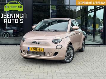 Fiat 500 3+1 42 kWh | Bijna nieuw | beschikbaar voor biedingen