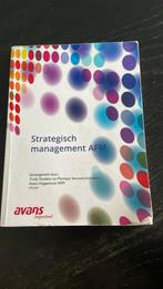 Strategisch management AFM, Boeken, Schoolboeken, Gelezen, Overige niveaus, Nederlands, Ophalen of Verzenden