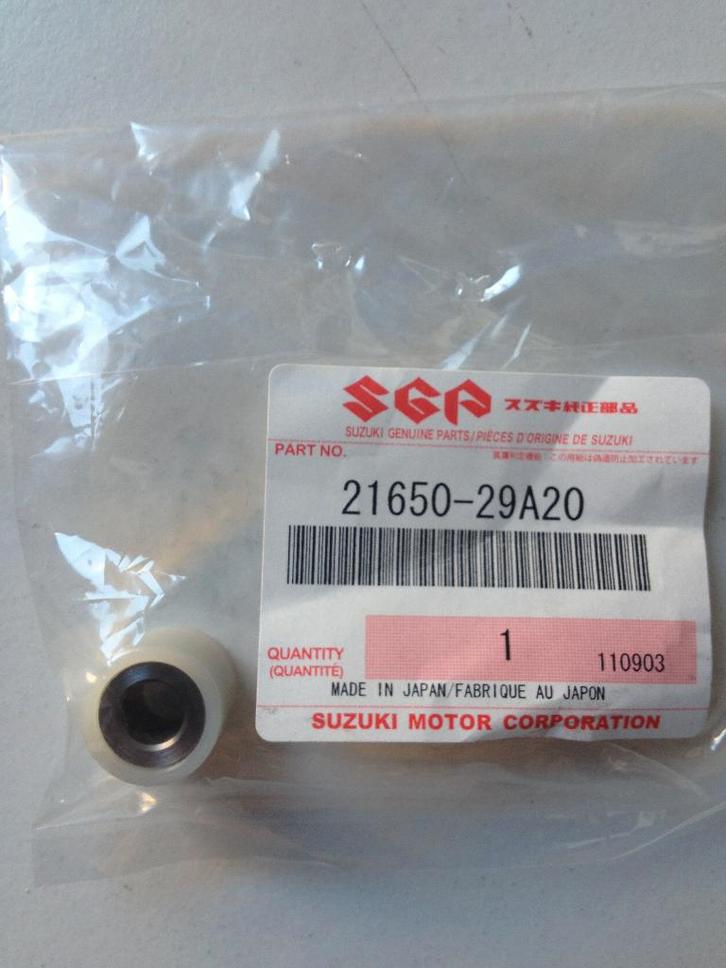 Te koop Roller rol koppeling variomatic Suzuki LT80 Quad, Motoren, Accessoires | Overige, Nieuw, Verzenden