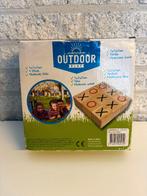 Boter, kaas en eieren blokkenspel, Een of twee spelers, Ophalen of Verzenden, Zo goed als nieuw