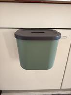 Afval container, Huis en Inrichting, Woonaccessoires | Prullenbakken, Ophalen, Zo goed als nieuw, Minder dan 10 liter, Rvs