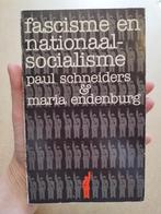 Schneiders & Endenburg - Fascisme en nationaal-socialisme, Gelezen, Ophalen of Verzenden, Politiek en Staatkunde, Meerdere auteurs