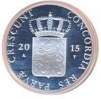 Nederland zilveren Dukaat 2015 Limburg, Overige waardes, Ophalen of Verzenden, Losse munt