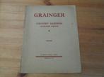 Grainger - country gardens, Muziek en Instrumenten, Bladmuziek, Gebruikt, Ophalen of Verzenden, Artiest of Componist, Piano