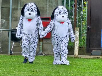 hond mascotte pak / kostuum te koop (Dalmatiër) beschikbaar voor biedingen