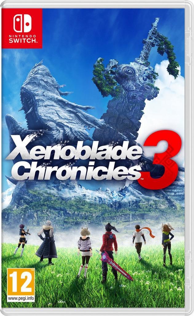Xenoblade Chronicles 3 Switch (Ruilen), Spelcomputers en Games, Games | Nintendo Switch, Nieuw, Role Playing Game (Rpg), 1 speler