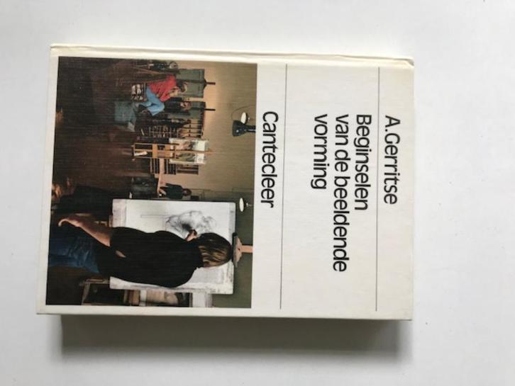 Beginselen van de beeldende vorming , A. Gerritse, Boeken, Kunst en Cultuur | Beeldend, Gelezen, Overige onderwerpen, Ophalen of Verzenden