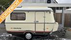 Eriba Pan Familia 750 KG Luifel / Retro, Caravans en Kamperen, Overige typen, Rondzit, Bedrijf, Tot en met 3