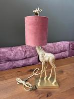 Light & Living tafellamp Giraffe – H 68 cm goud roze, Huis en Inrichting, Lampen | Tafellampen, Ophalen of Verzenden, 50 tot 75 cm