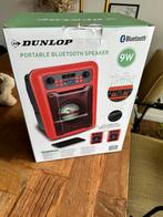 Nieuw! dunlop portable bluetooth speaker, Ophalen of Verzenden, Zo goed als nieuw