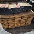 Eiken en Esdoorn Planken - Ruwvierzijdig Geschaafd, Doe-het-zelf en Verbouw, Hout en Planken, Ophalen, Gebruikt, 25 tot 50 mm