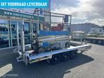 Machinetransporter 400x180 verstelbare rijplaten 3500kg 3-as, Nieuw