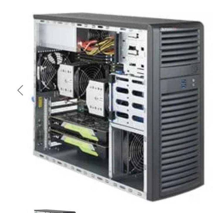 GEVRAAGD Gaming PC - Videobewerking - Windows 11, Computers en Software, Computerbehuizingen, Ophalen of Verzenden