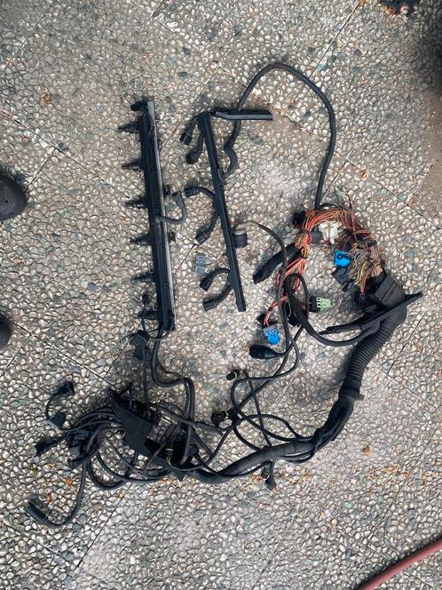 motor kabelboom  met  injectoren  M52B25 met ECU en EWS, Auto-onderdelen, Motor en Toebehoren, BMW, Ophalen of Verzenden