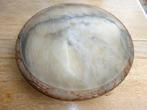 Antieke albasten schaal van een hanglamp, Antiek en Kunst, Antiek | Lampen, Ophalen