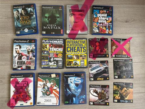 DIVERSE PLAYSTATION 2 SPELLEN (Z.G.A.N.), Spelcomputers en Games, Games | Sony PlayStation 2, Zo goed als nieuw, 1 speler, Ophalen of Verzenden
