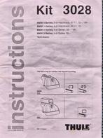 Thule Kit 3028 BMW 1 & 3 Serie, Auto diversen, Dakdragers, Ophalen of Verzenden, Gebruikt
