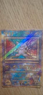 Mew ancient, Hobby en Vrije tijd, Verzamelkaartspellen | Pokémon, Ophalen of Verzenden, Zo goed als nieuw, Losse kaart, Foil