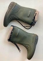 Spirale snowboots maat 31 - donkergroen gevoerd + veters, Kinderen en Baby's, Kinderkleding | Schoenen en Sokken, Gebruikt, Jongen of Meisje