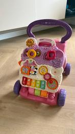 Vtech Baby Walker Loopwagen, Kinderen en Baby's, Speelgoed | Babyspeelgoed, Ophalen of Verzenden, Gebruikt, Auto, Met licht