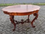 Antieke biedermeijer eet tafel, Antiek en Kunst, Antiek | Meubels | Tafels, Ophalen of Verzenden