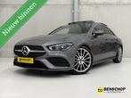 Mercedes CLA-klasse 200 AMG Panodak Wide Screen Navi Carplay, Zwart, 4 cilinders, 163 pk, 1600 kg