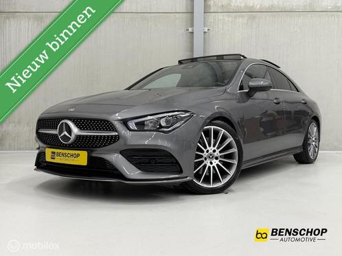 Mercedes CLA-klasse 200 AMG Panodak Wide Screen Navi Carplay, Auto's, Mercedes-Benz, Te koop, CLA, ABS, Achteruitrijcamera, Airbags
