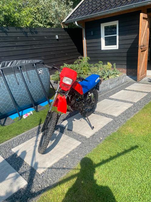 Honda mt5 te koop of inruil, Fietsen en Brommers, Brommers | Honda, Zo goed als nieuw, MT, Ophalen of Verzenden