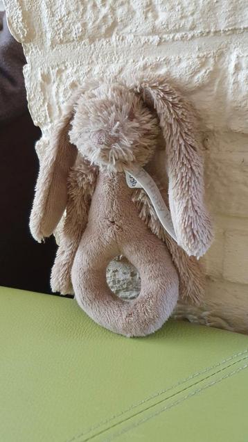 Happy Horse rammelaar/ knuffel konijn. Nieuw! beschikbaar voor biedingen