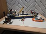 Lego City 60266 Ocean Exploratie Schip, Ophalen of Verzenden, Gebruikt, Complete set, Lego