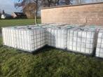 IBC Tank / Watertank 1000L food, 150 liter of meer, Ophalen, Gebruikt