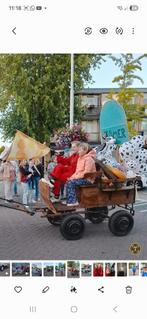 Menwagen, menwagen A/B pony, ponykar, enkelspan pony, koets, Ophalen of Verzenden