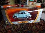 VW KEVER 1967 BEETLE 1;24 IN DE DOOS, Ophalen of Verzenden, Zo goed als nieuw, Auto, Overige merken
