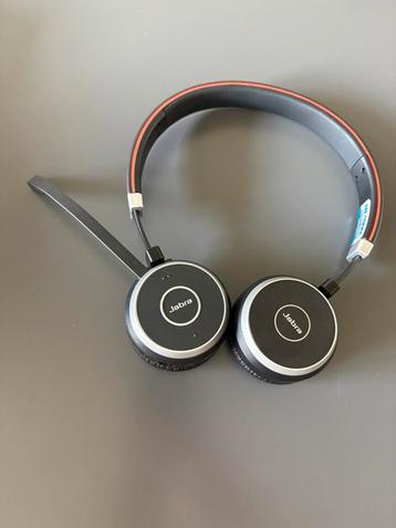 Jabra koptelefoon met microfoon beschikbaar voor biedingen