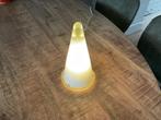 Vintage Eglo TeePee tafellamp, jaren 80, Gebruikt, Vintage, Ophalen of Verzenden, Glas