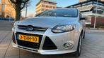 Ford Focus 1.0 Ecoboost Titanium Plus 92KW 5D 2014 Grijs, Auto's, Euro 5, Zwart, 635 kg, Origineel Nederlands